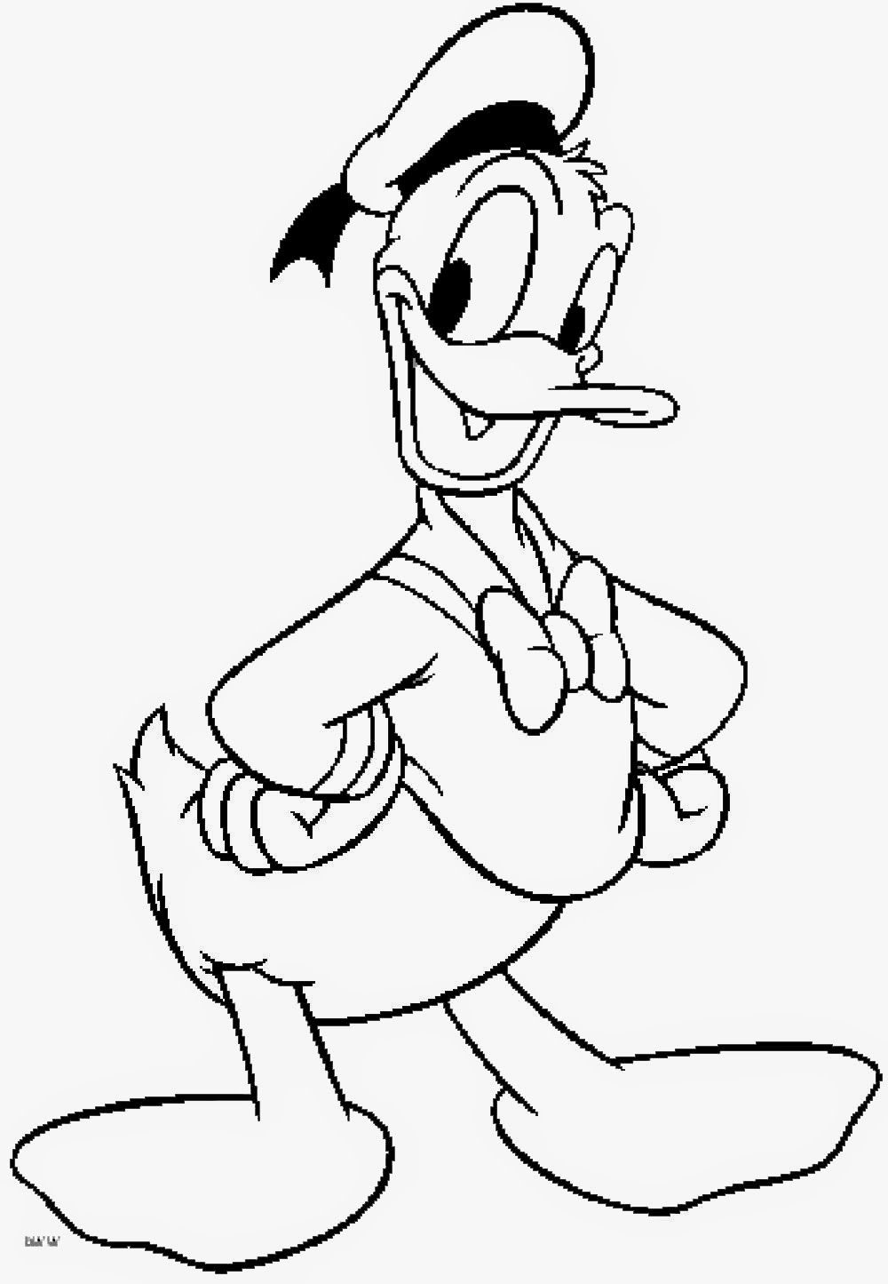 Daffy Duck Coloring Pages Printable 