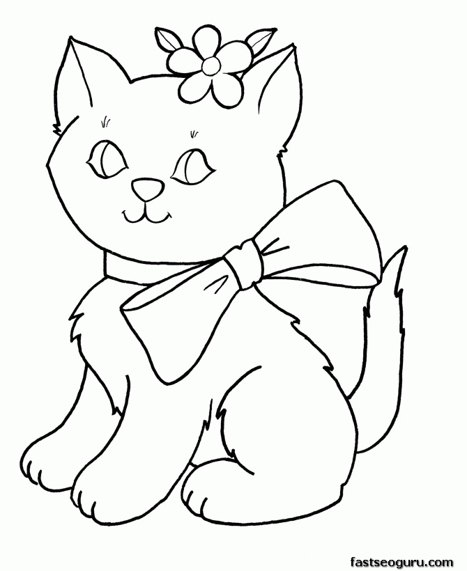Animal Coloring Pages Girls | Coloring Pages For All Ages