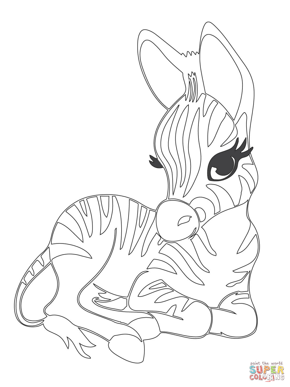 cute adorable animal baby animal coloring page   Clip Art Library