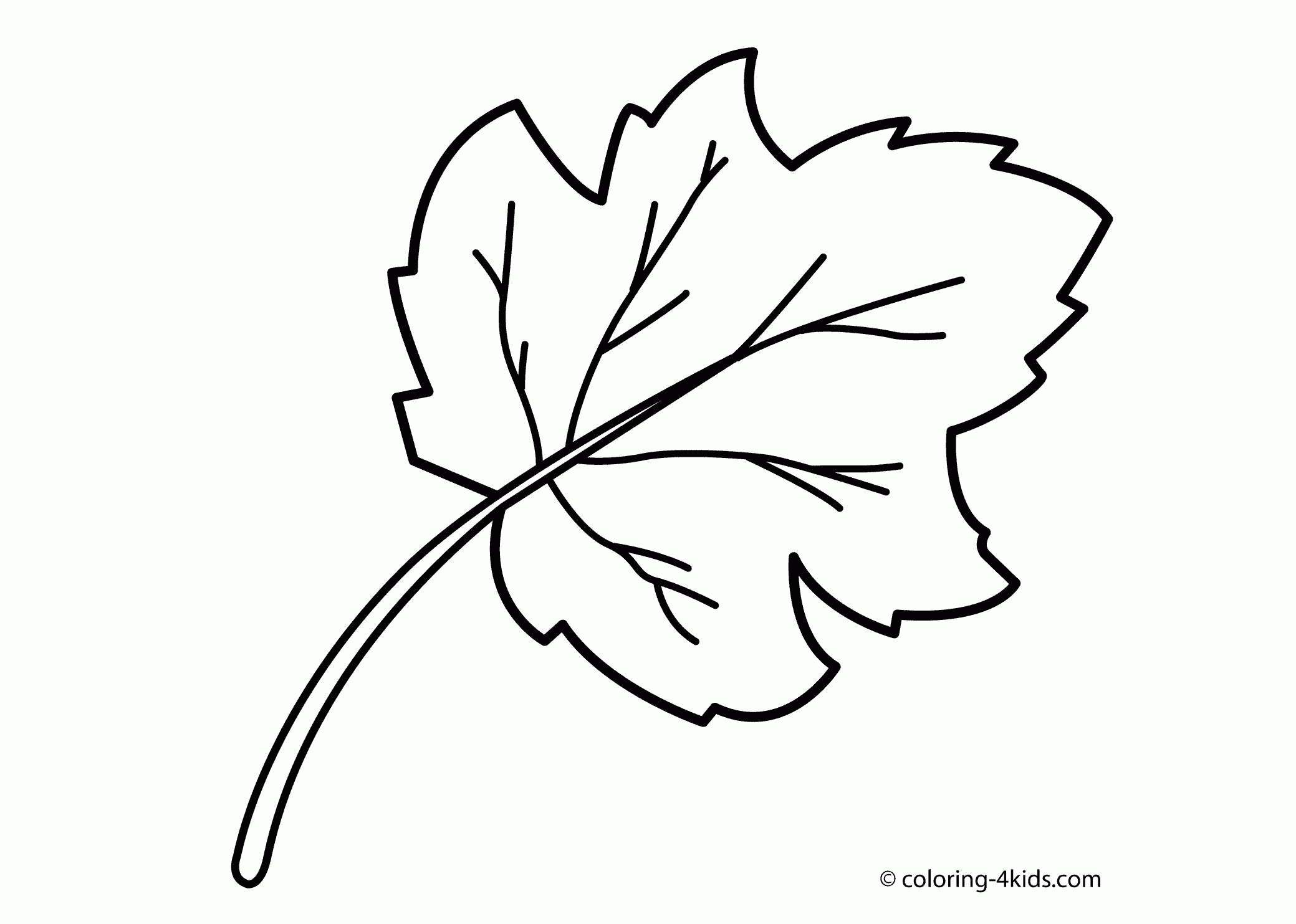 Free Leaves Coloring Pages To Print Download Free Leaves Coloring 