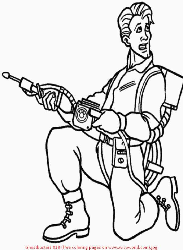 Ghostbusters | Coloring Pages for Kids and for Adults