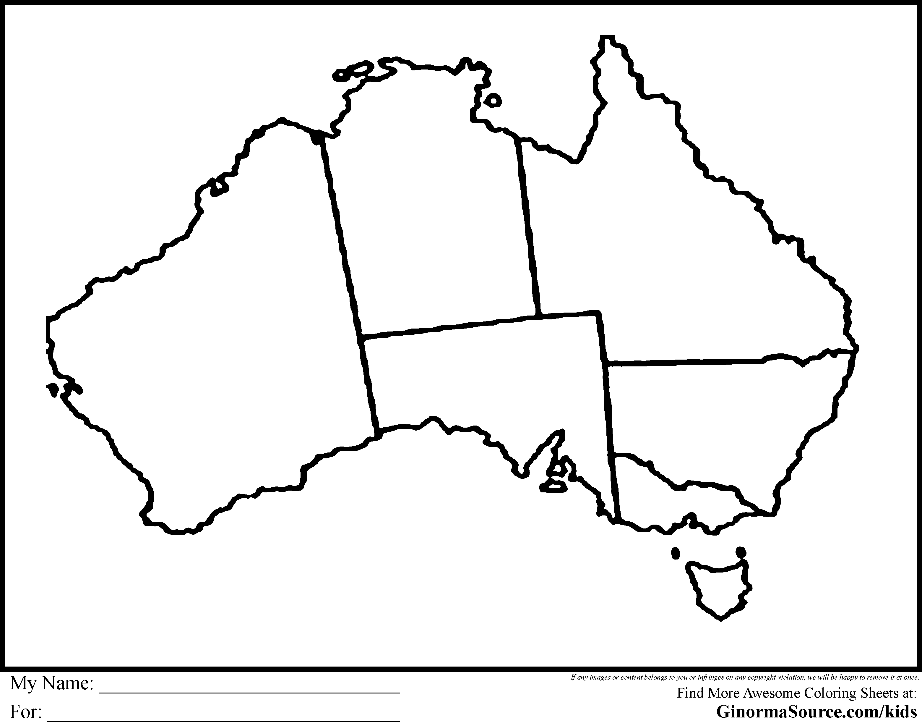 39-australia-map-coloring-pages