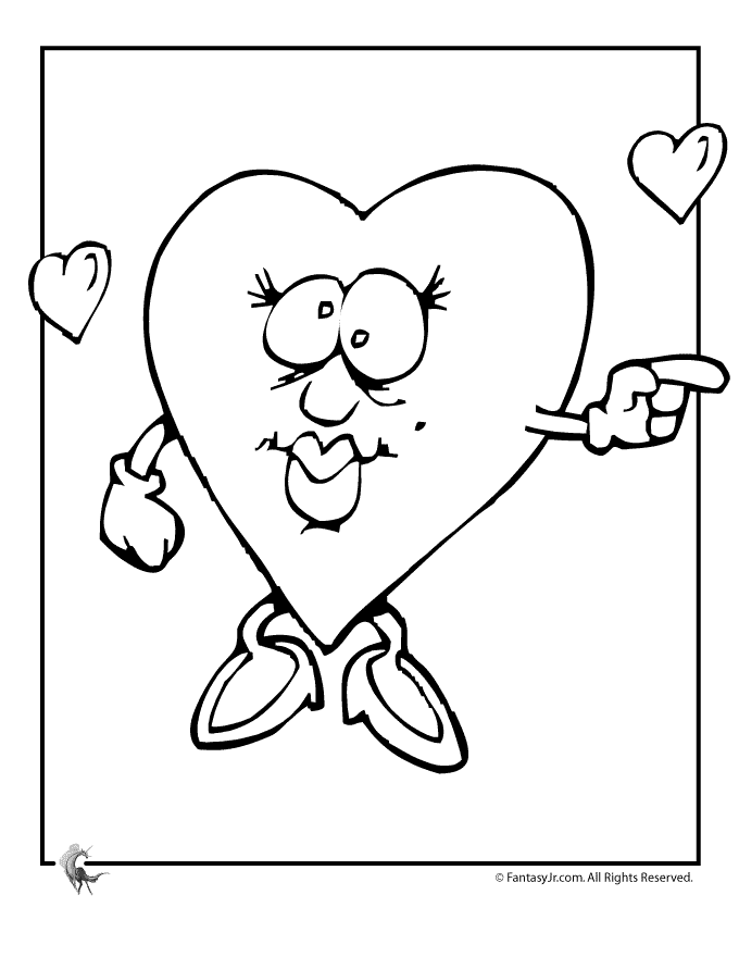 Free Real Heart Coloring Pages, Download Free Clip Art, Free Clip Art
