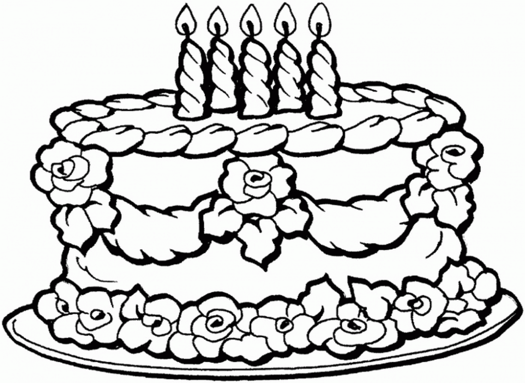 Happy Birthday Mom Coloring Pages Printable Coloring Pages