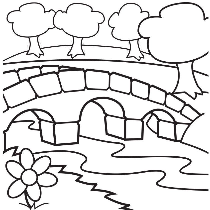 Log Cabin Coloring Page | Clipart library - Free Clipart Images