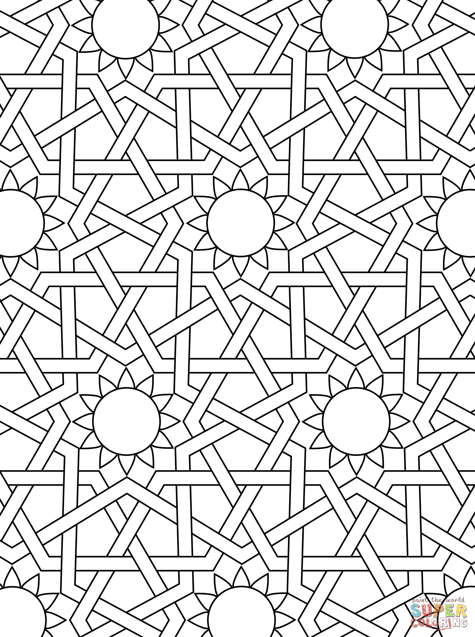 related post from printable mosaic coloring pages for free all
