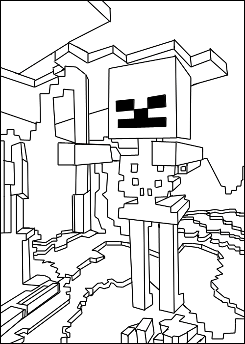 Coloring pages, Coloring and Minecraft on Clipart-library