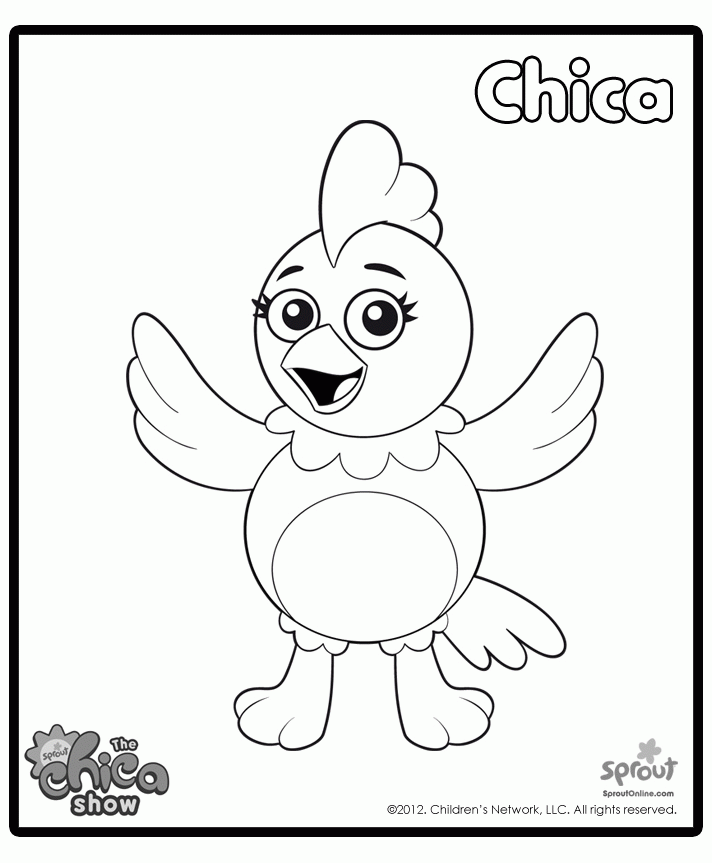 halo sprout Colouring Pages
