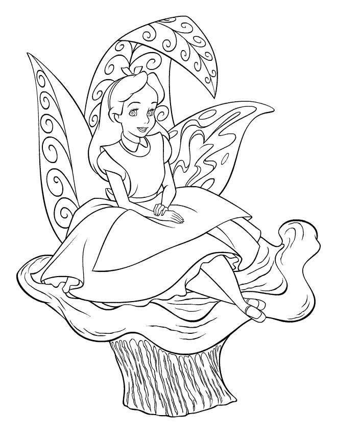 Cute Girl Coloring Pages | download | Free Printable Coloring Pages