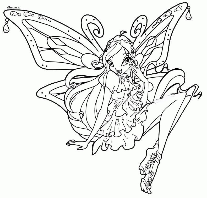 Pin Pin Winx Club Dibujos Tattoo Pictures To on Clipart-library