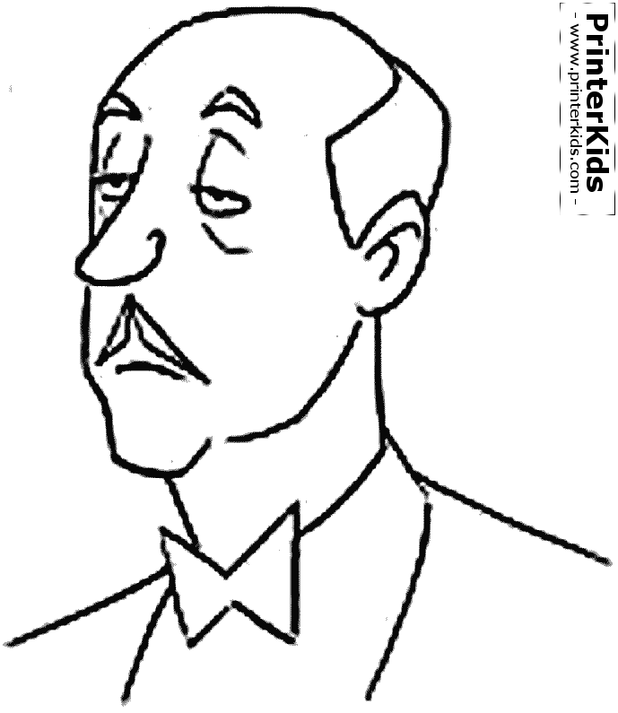 Draw Alfred From Batman Clip Art Library