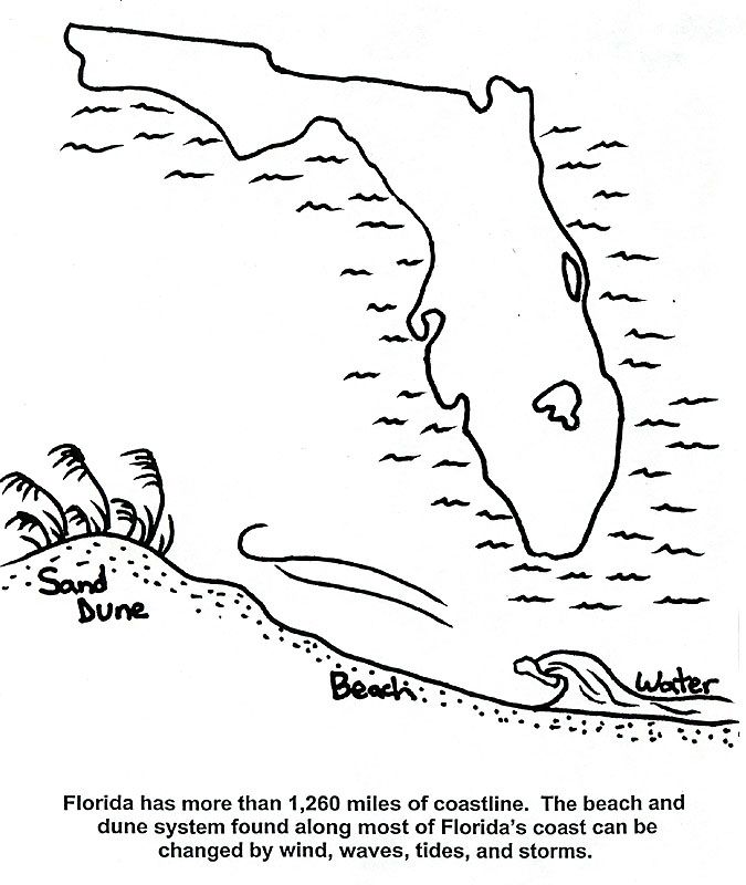 florida state Colouring Pages