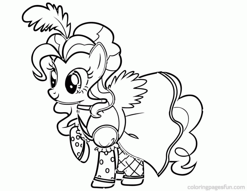 My Little Pony Halloween Coloring Pages Coloring Book Area Best
