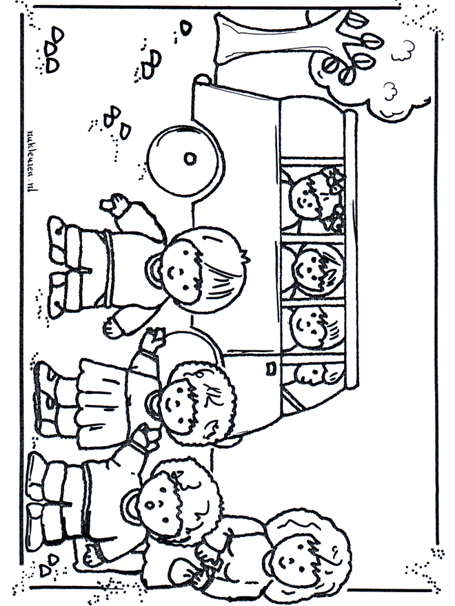 Library Coloring Pages - Wallpaper HD