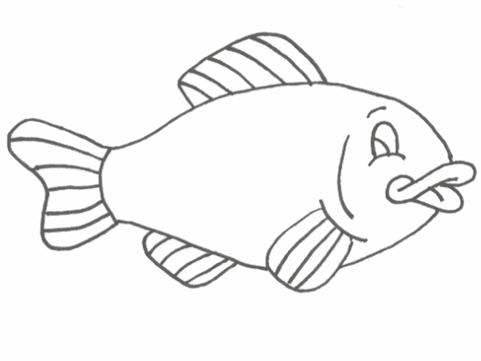 hard fish coloring pages | Printable Coloring Sheet