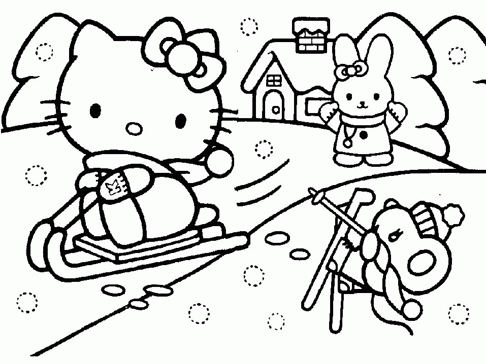 Featured image of post Hello Kitty Coloring Sheets Printables March 30 2013 full size