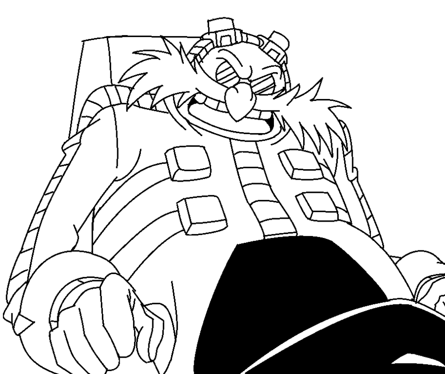 dr eggman coloring pages - Clip Art Library.