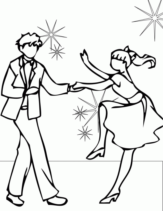 Flamenco Dancer Colouring Pages  Annoying Orange