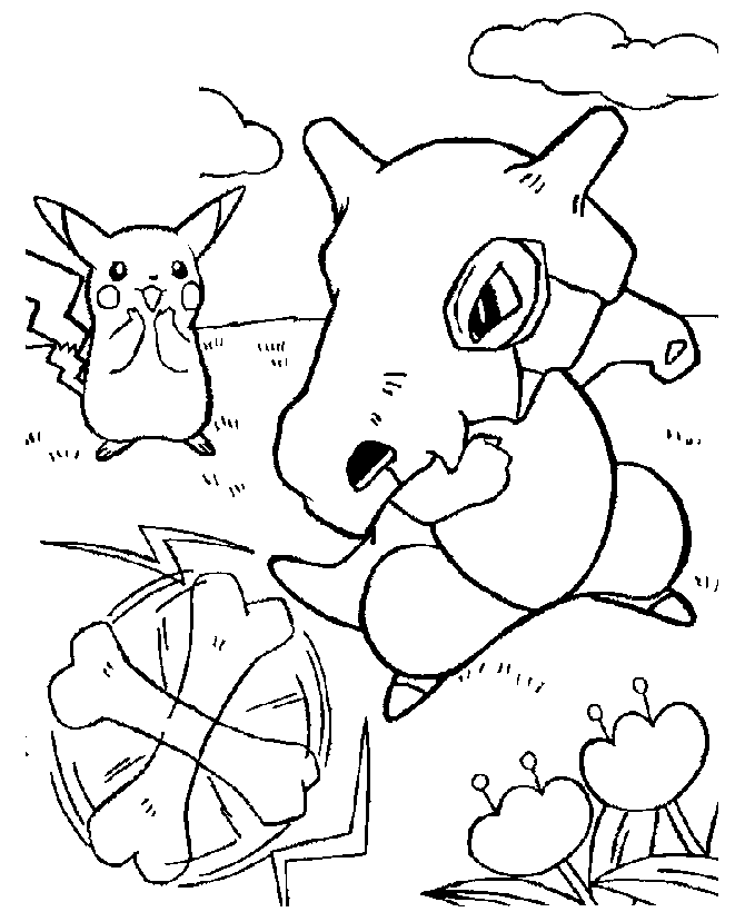 pokem | Coloring Picture HD For Kids 