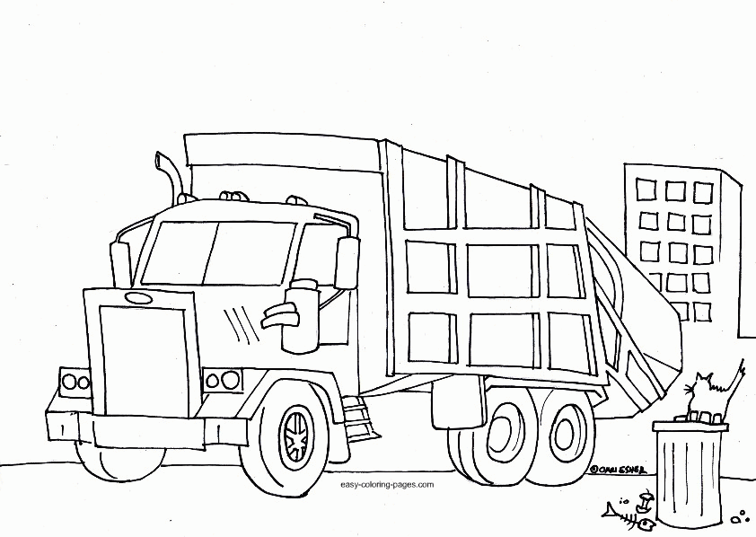 Free Peterbilt Coloring Pages Download Free Clip Art Free