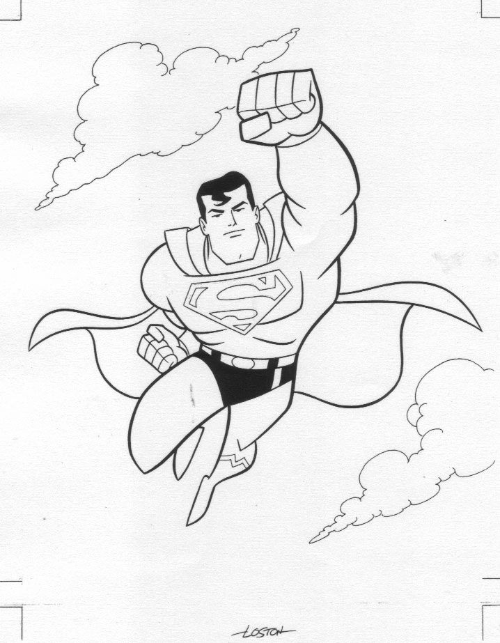 Comic Art For Sale from Anthonys Comicbook Art, Superman