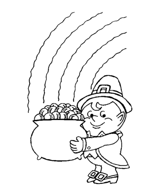 Related Pictures This Coloring Page Features A Large Pot