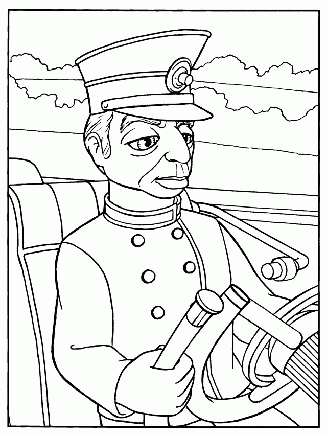 Thunderbirds Stingray Colouring Page Stingray Coloring Pages