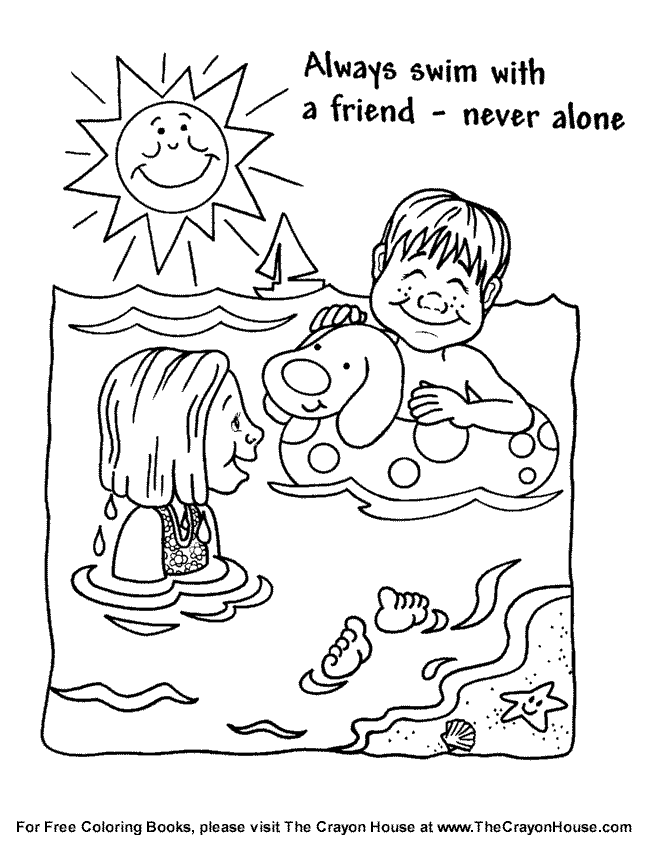 Free Safety Coloring Pages Download Free Clip Art Free Clip