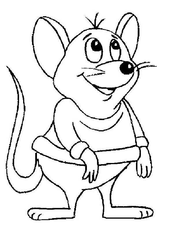 Free Rat Coloring Pages, Download Free Rat Coloring Pages png images