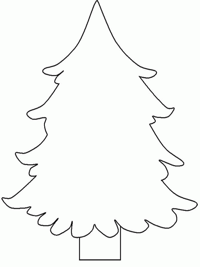 decorate a christmas tree coloring page - Clip Art Library