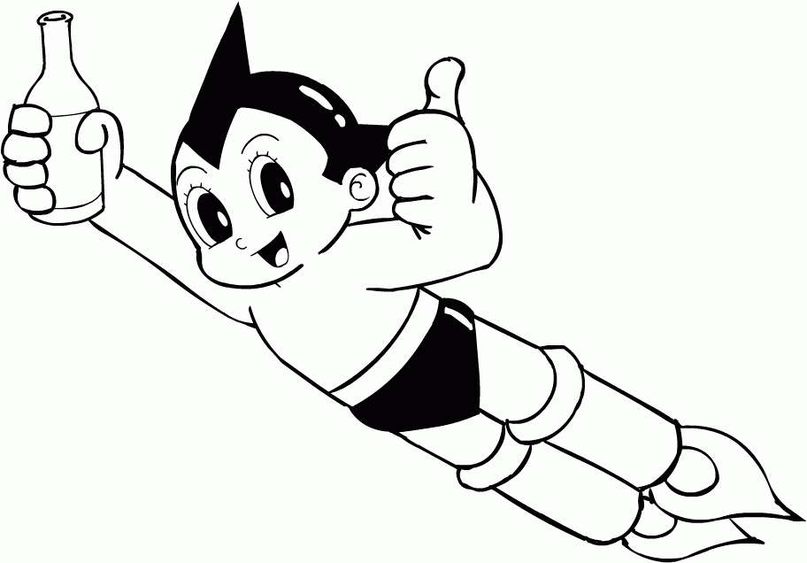 Clipart Library Archive Isaac Clarke and Astro Boy