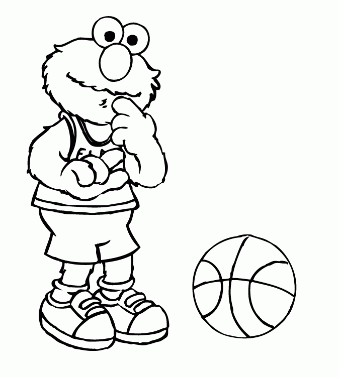 Coloring Pages Of Elmo |Kids Coloring Pages Printable