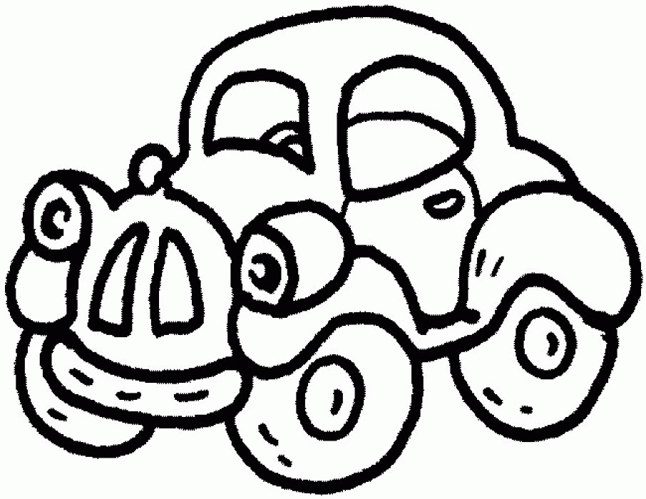 Janices Daycare - Cars Coloring Sheets
