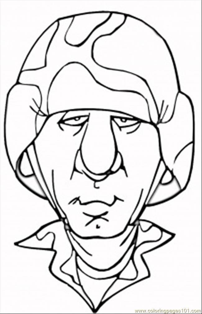 Coloring Pages Of Soldiers | Free Printable Coloring Pages | Free