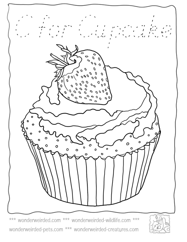 Free Food Coloring Pages,Echos Original Food Coloring Page Collection