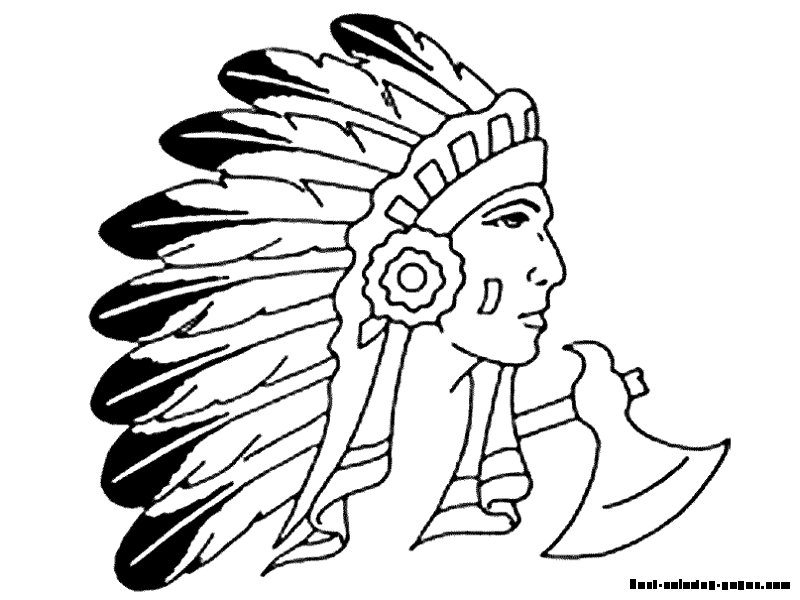 Indians coloring pages | Best Coloring Pages | Free coloring pages