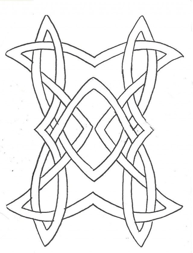 Image Gallery Celtic Dec 12 22 Celtic Knot Coloring Pages