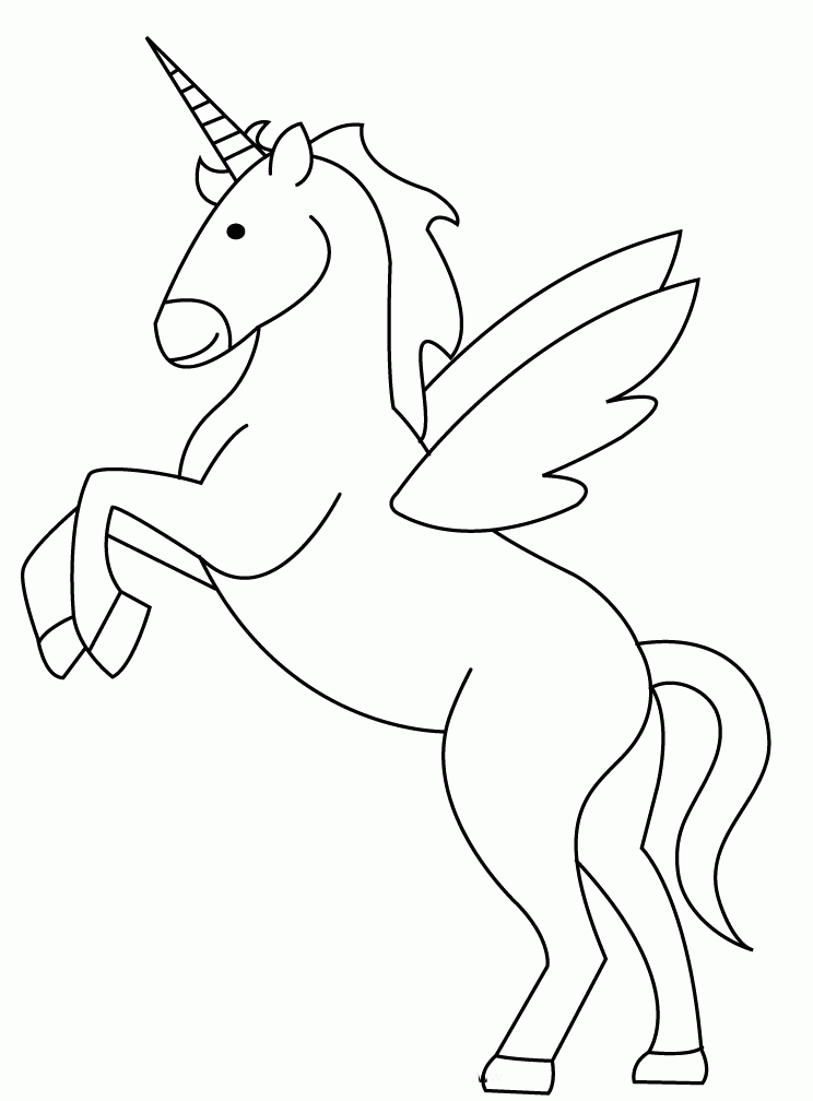 Free Flying Unicorn Coloring Pages Download Free Clip Art Free Clip Art On Clipart Library