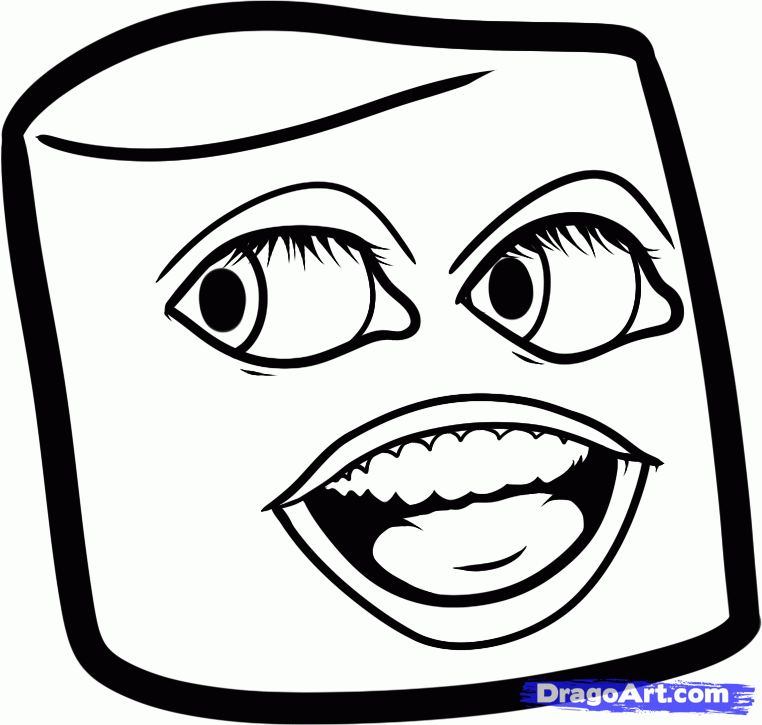 Annoying Orange Coloring Page | Free Printable Coloring Pages