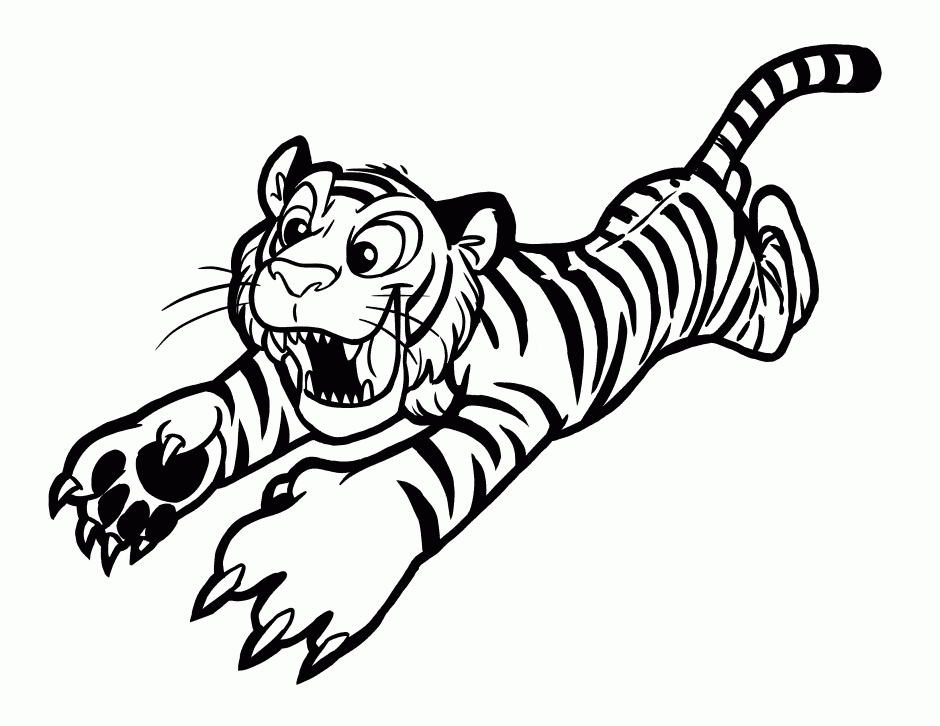 Coloring Book Tiger Coloring Page Coloriages Zentangle Doodles