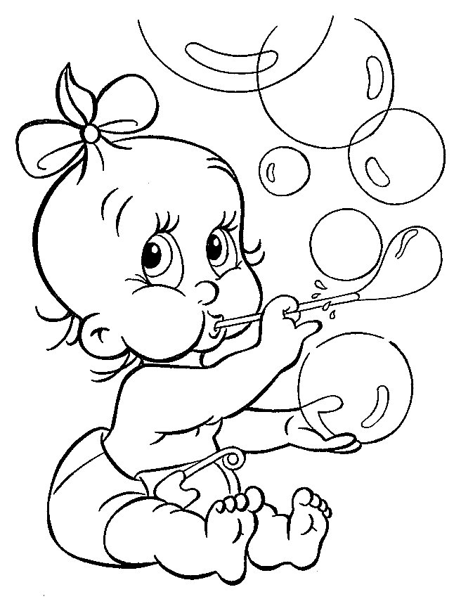 Kids Coloring Pages 