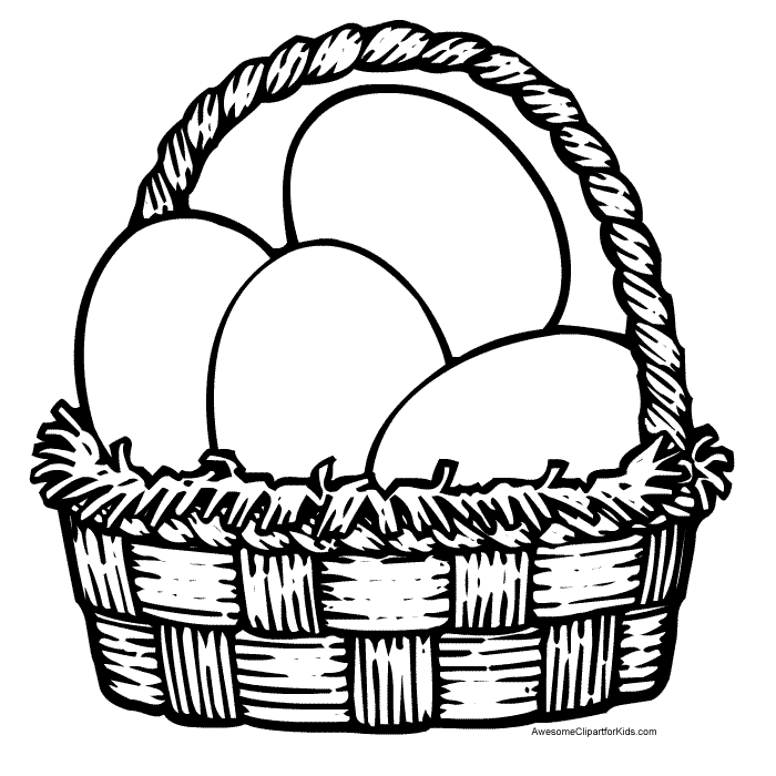 free online coloring pages easter