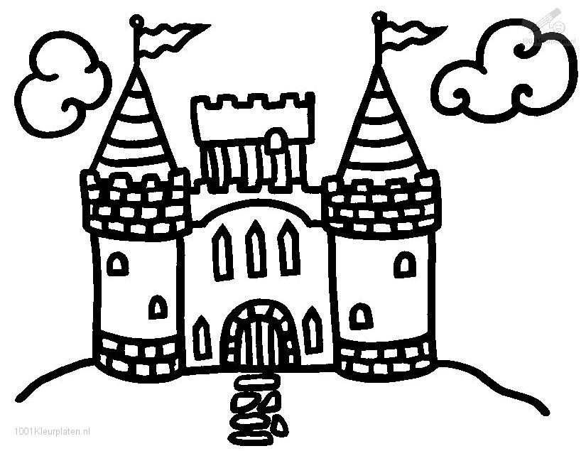 Castle| Coloring Pages Kids