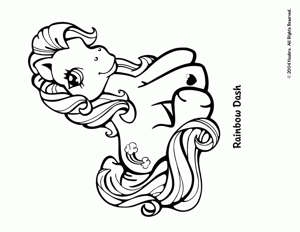 Free Rainbow Dash Printable Coloring Pages, Download Free Rainbow Dash