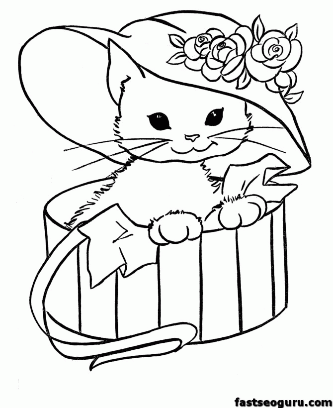 Animal Coloring Pages Girls | Coloring Pages For All Ages