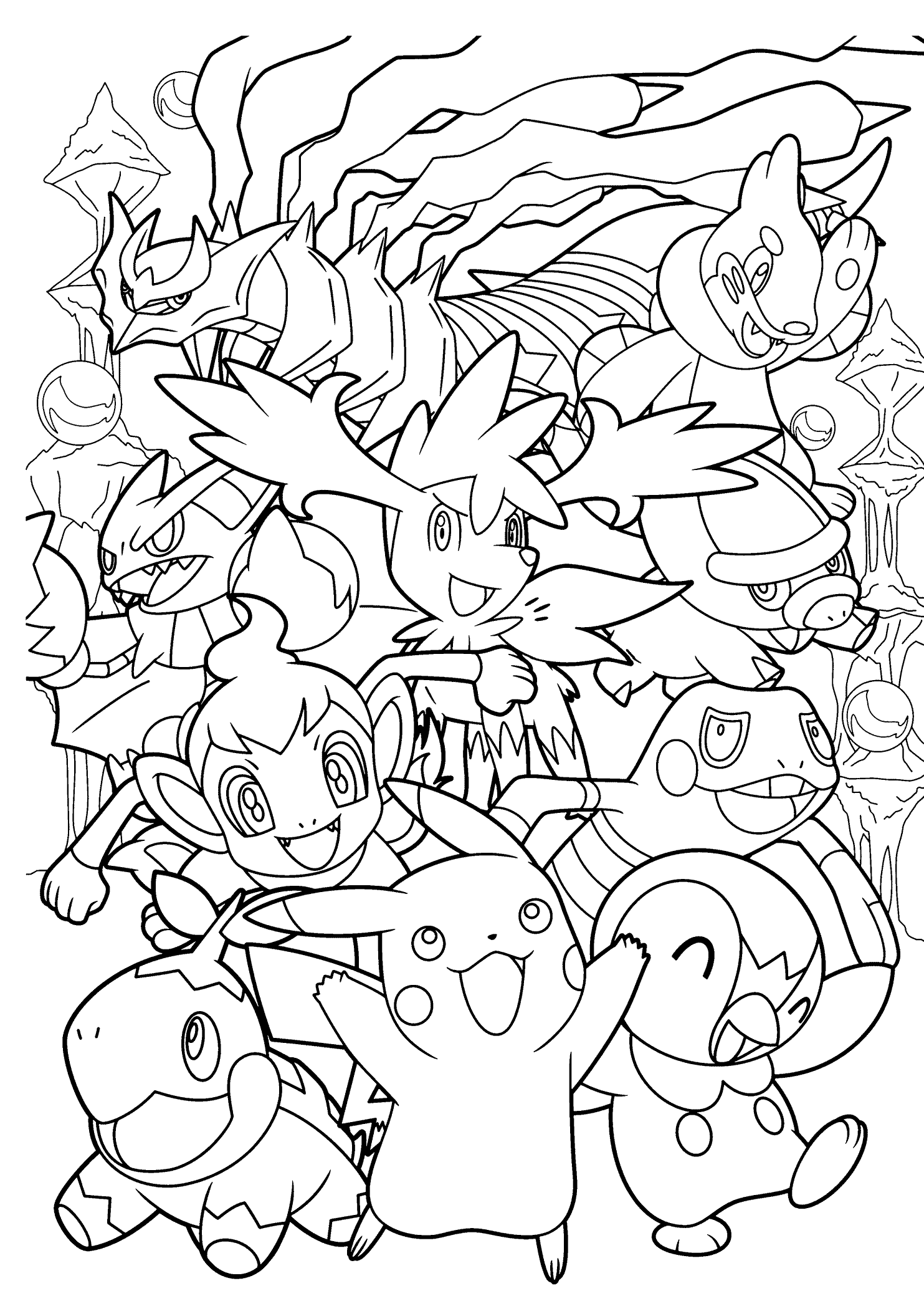 Free Pokemon Coloring Pages , Download Free Pokemon Coloring Pages ...