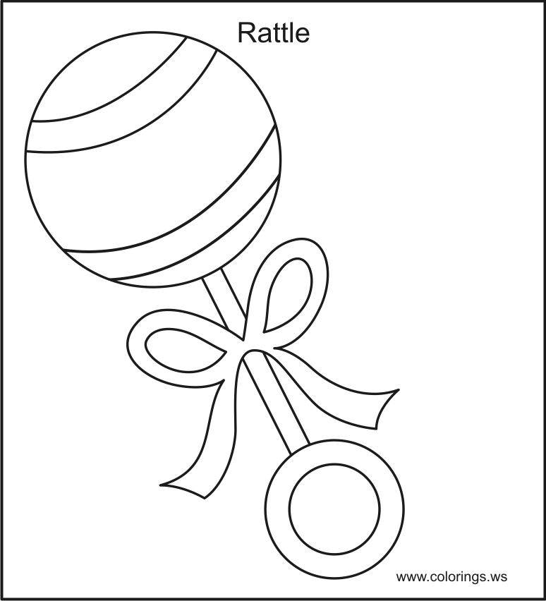 Free Baby Toys Coloring Pages Download Free Baby Toys Coloring Pages Png Images Free Cliparts On Clipart Library