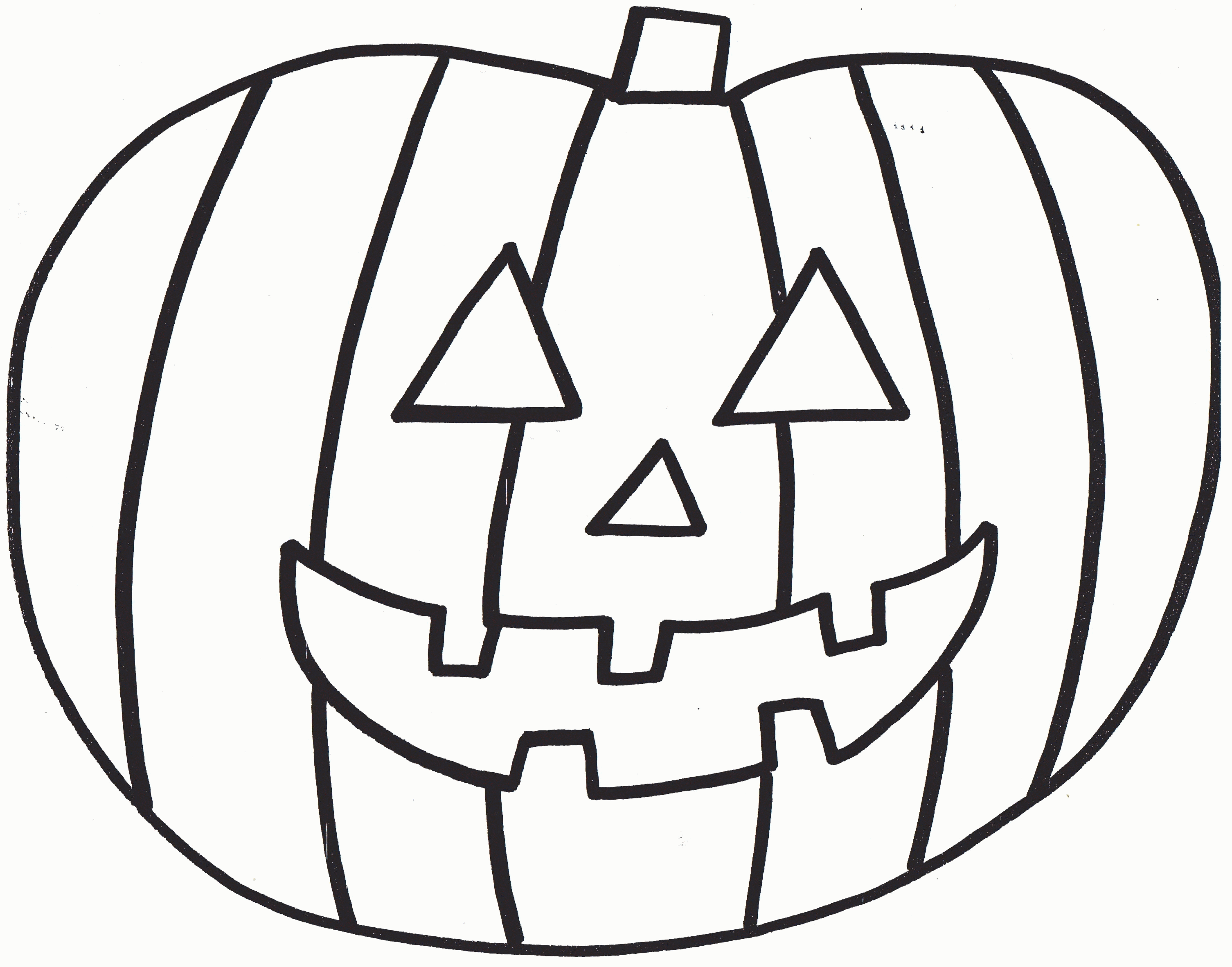 Smile Pumpkin Coloring Pages| Coloring Pages for Kids #Xi