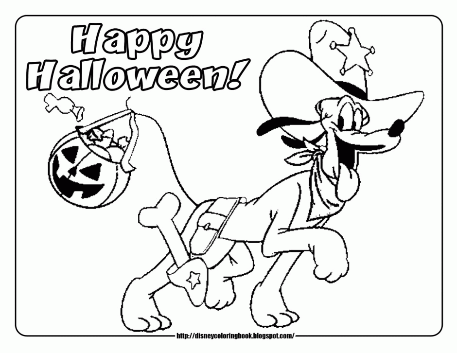 Halloween Mickey Mouse Pluto Gt Disney S Printable