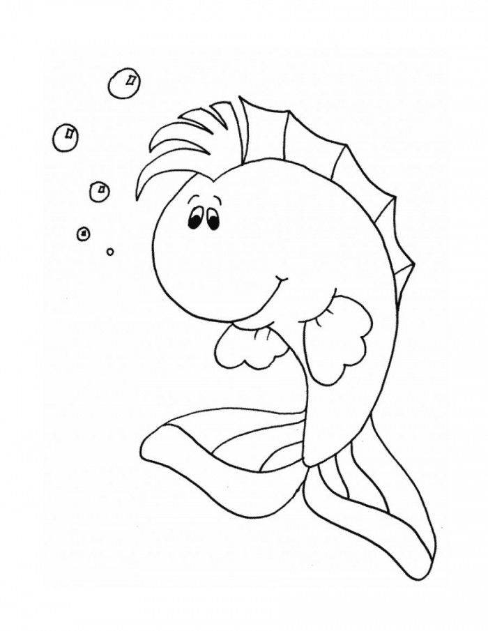 Angel Fish | Coloring Pages Kids